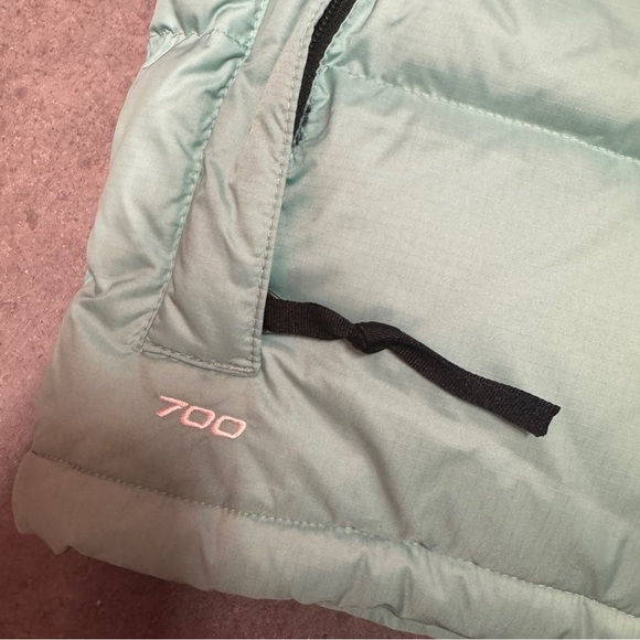 the north face women's 1996 nuptse vest wasabi size xs - Picture 4 of 6